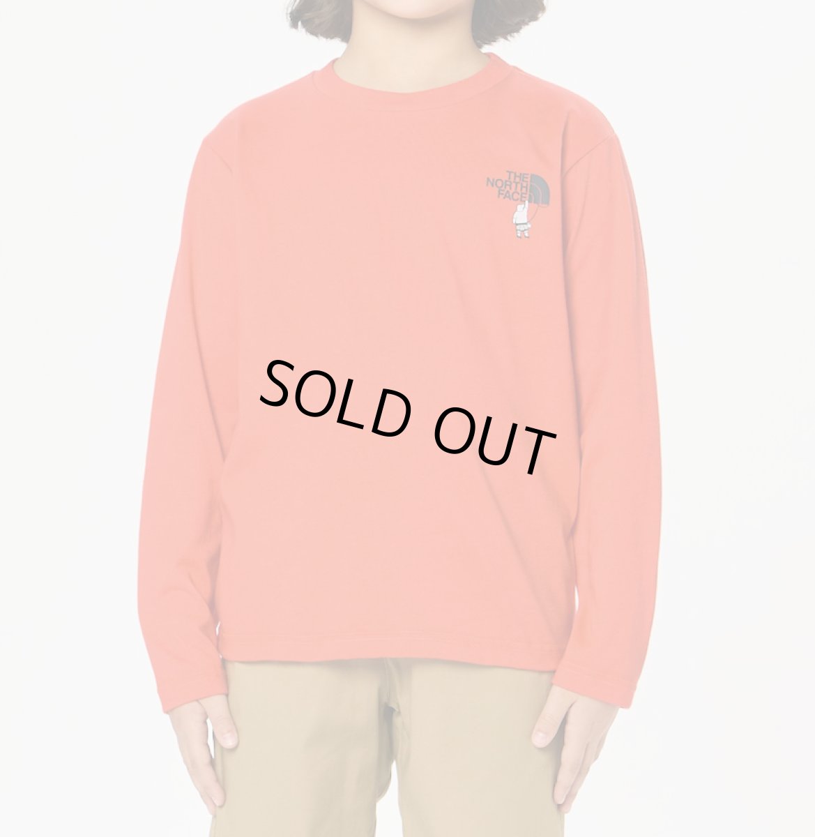 画像3: ザ・ノースフェイス/THE NORTH FACE/キッズ/ジュニア/子供服  L/S SHIRETOKO TOKO TEE ロングスリーブシレトコトコティー TNFオレンジ・TO 100cm 110cm 120cm 130cm 140cm 150cm (3)