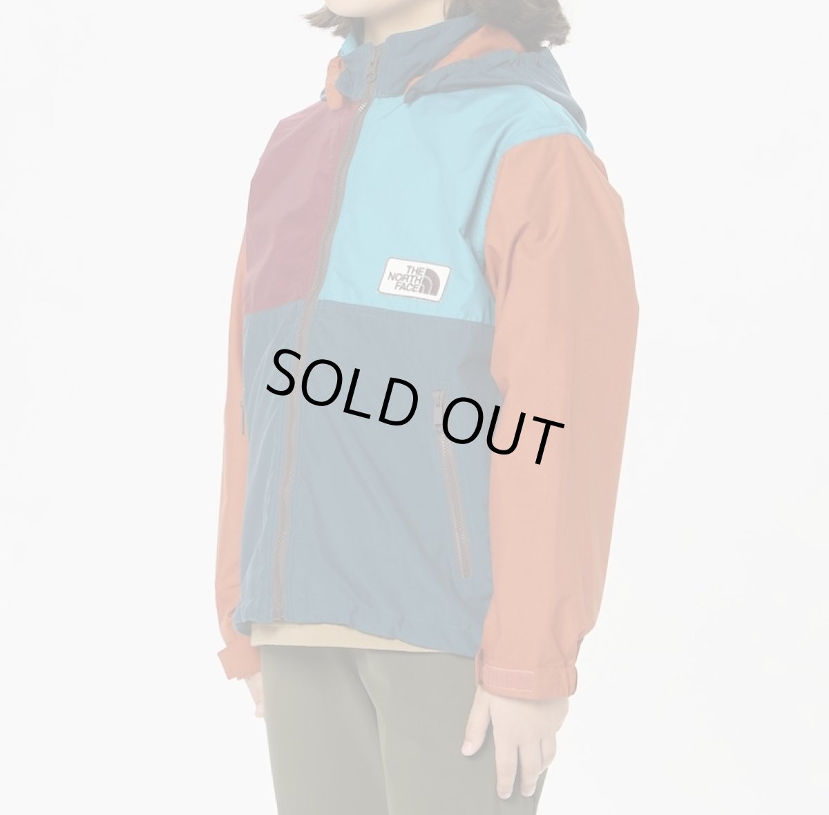 画像3: 【SALE40%OFF】THE NORTH FACE グランドコンパクトジャケット キッズ 100cm-150cm (3)