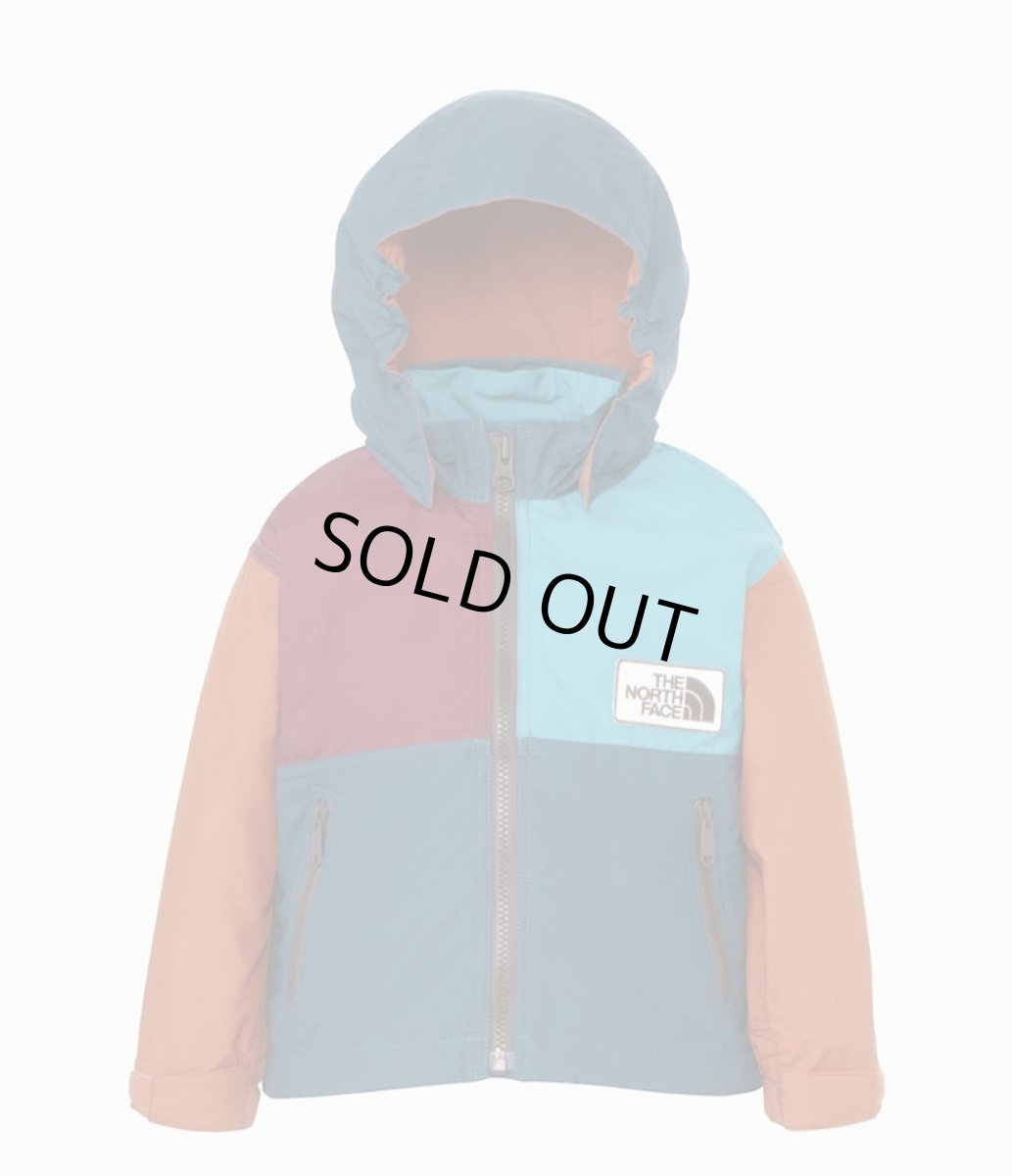 画像1: ザ・ノースフェイス/THE NORTH FACE/ベビー/子供服  B Grand Compact Jacket グランドコンパクトジャケット マルチカラー6・MH 80cm 90cm  (1)