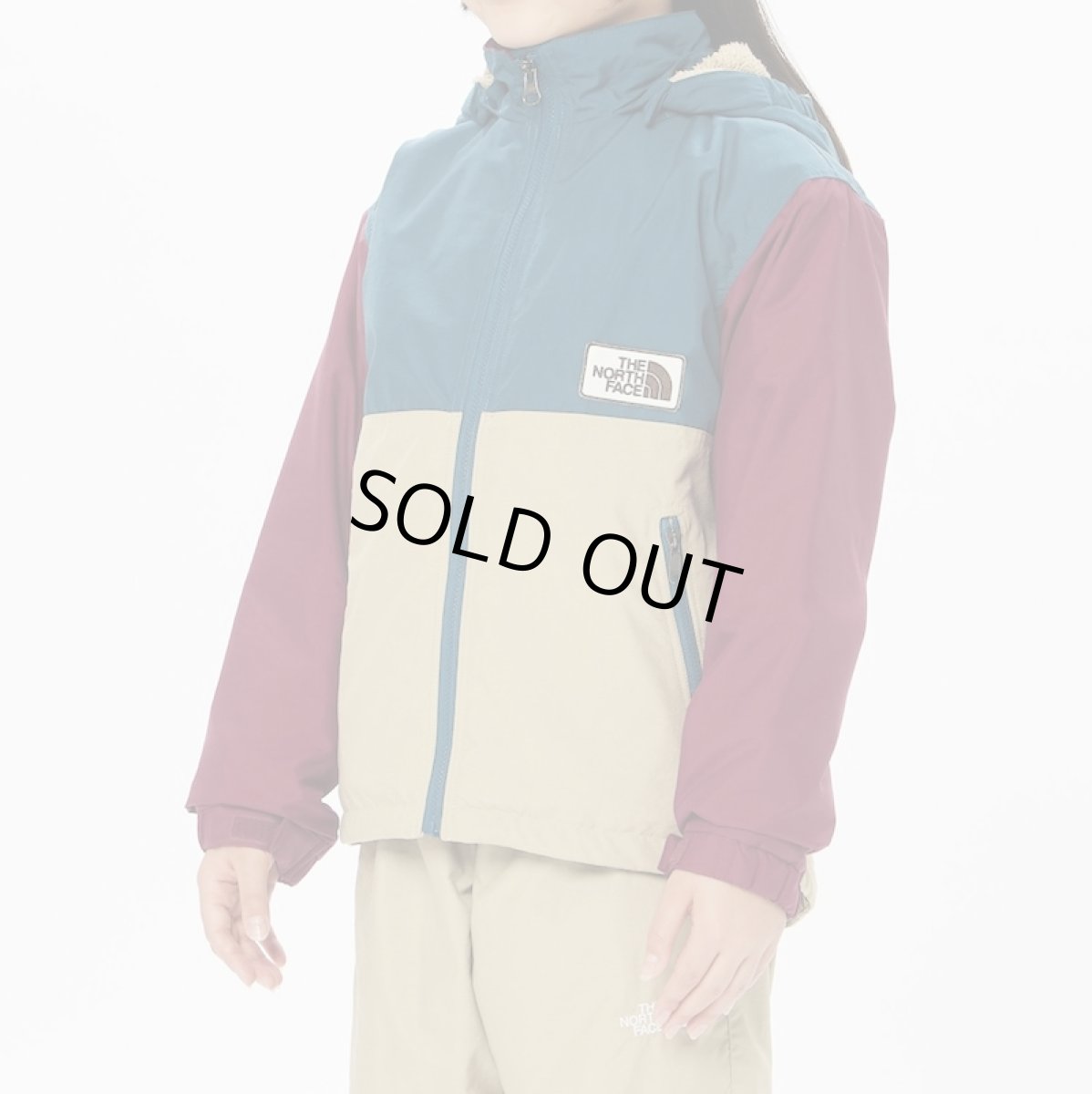 画像3: 【SALE20%OFF】ザ・ノースフェイス/THE NORTH FACE/キッズ/ジュニア/子供服  Grand Compact Nomad Jacket グランドコンパクトノマドジャケット マルチ・MA 100cm 110cm  120cm 130cm 140cm 150cm (3)