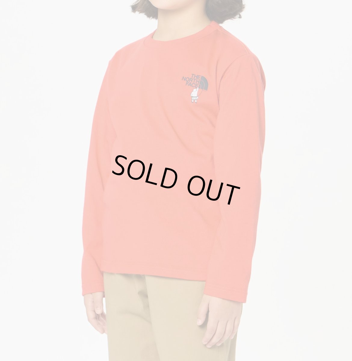画像4: ザ・ノースフェイス/THE NORTH FACE/キッズ/ジュニア/子供服  L/S SHIRETOKO TOKO TEE ロングスリーブシレトコトコティー TNFオレンジ・TO 100cm 110cm 120cm 130cm 140cm 150cm (4)