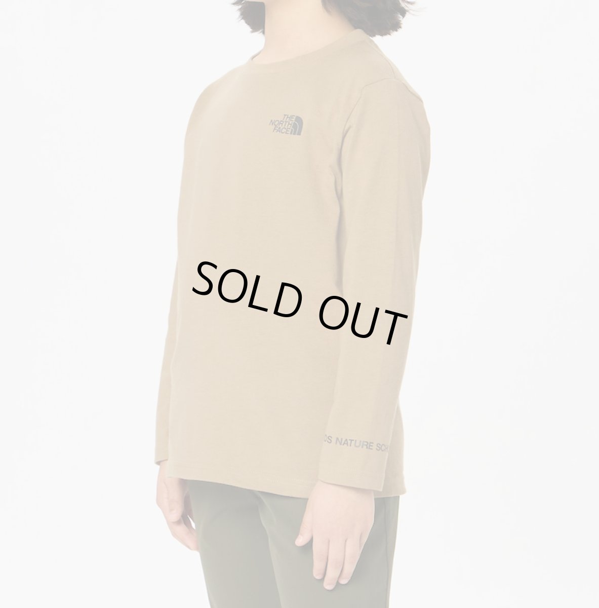 画像5: ザ・ノースフェイス/THE NORTH FACE/キッズ/ジュニア/子供服  L/S KNS TEE ロングスリーブネイチャースクールティー ケルプタン・KT 100cm 110cm 120cm 130cm 140cm 150cm (5)