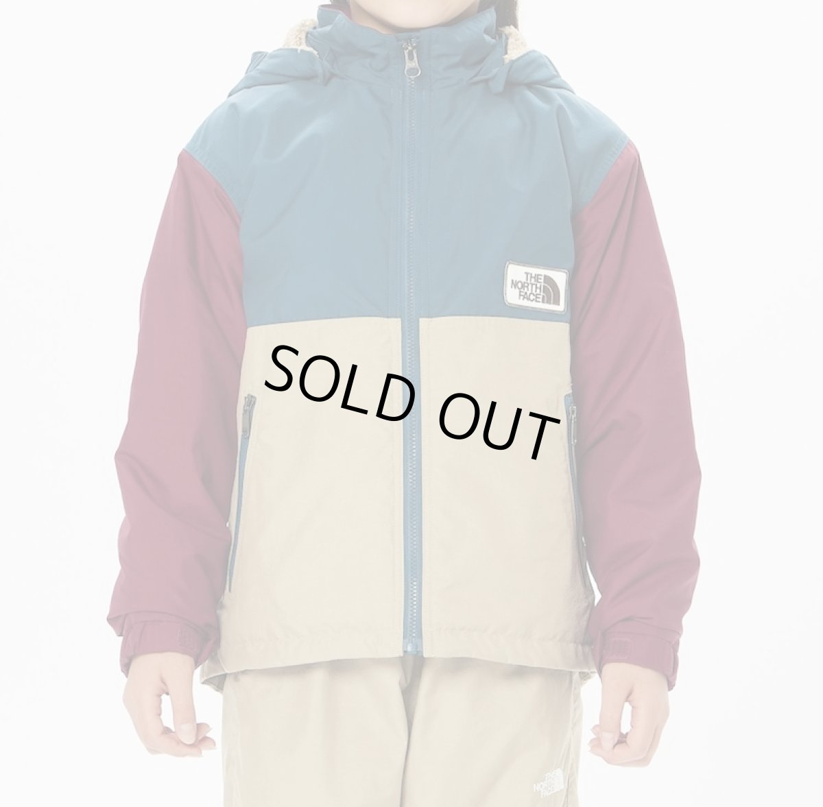 画像2: 【SALE20%OFF】ザ・ノースフェイス/THE NORTH FACE/キッズ/ジュニア/子供服  Grand Compact Nomad Jacket グランドコンパクトノマドジャケット マルチ・MA 100cm 110cm  120cm 130cm 140cm 150cm (2)