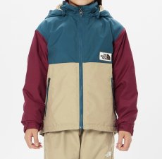 画像2: 【SALE20%OFF】ザ・ノースフェイス/THE NORTH FACE/キッズ/ジュニア/子供服  Grand Compact Nomad Jacket グランドコンパクトノマドジャケット マルチ・MA 100cm 110cm  120cm 130cm 140cm 150cm (2)