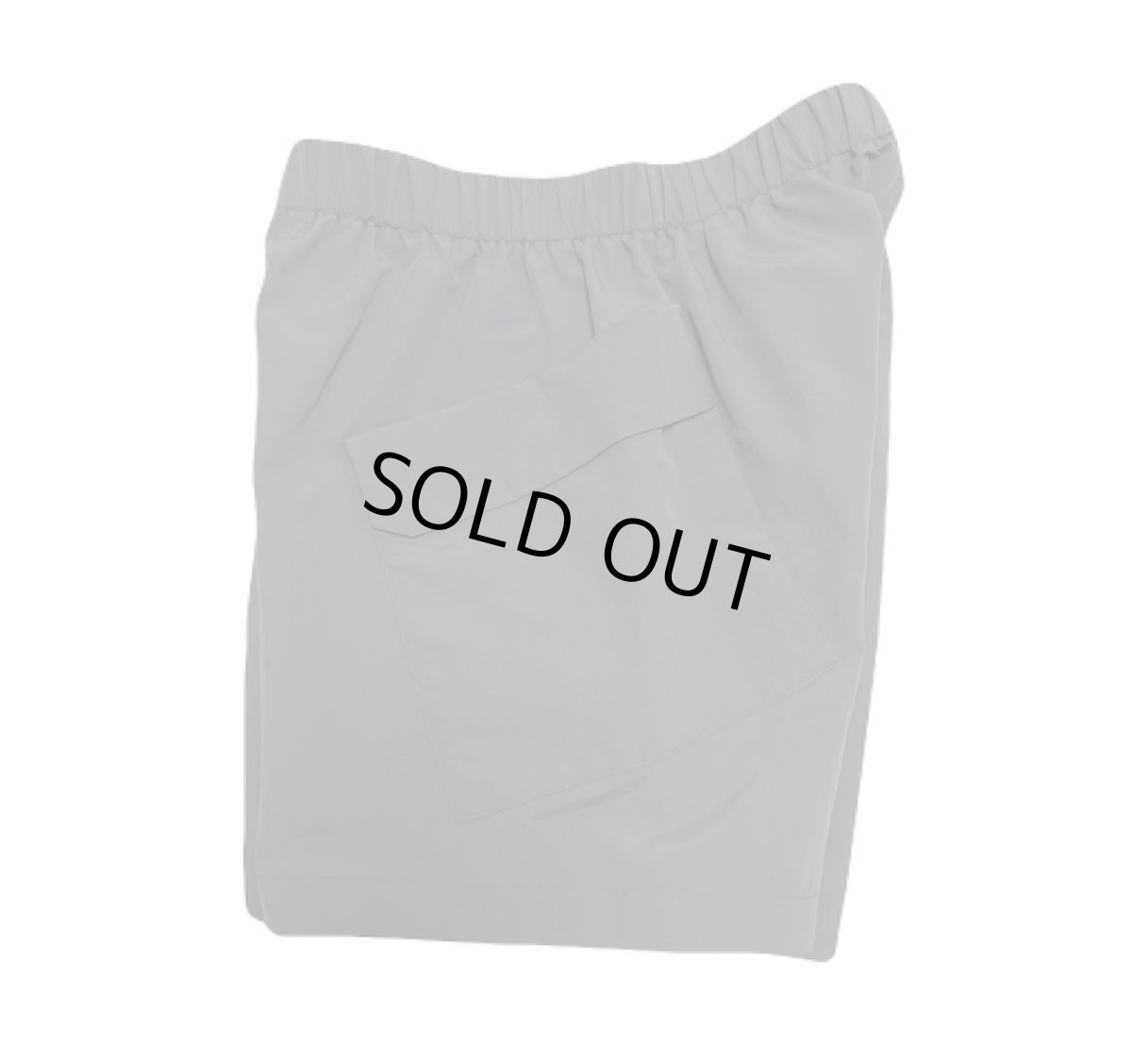 画像7: MOUN TEN. マウンテン big pocket shorts charcoal 0(145-155cm) (7)