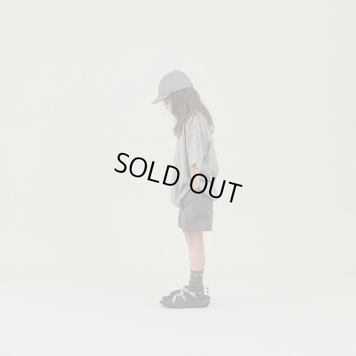 画像3: MOUN TEN. マウンテン big pocket shorts charcoal 0(145-155cm) (3)