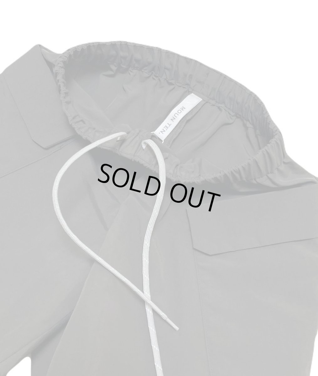 画像8: MOUN TEN. マウンテン big pocket shorts charcoal 0(145-155cm) (8)