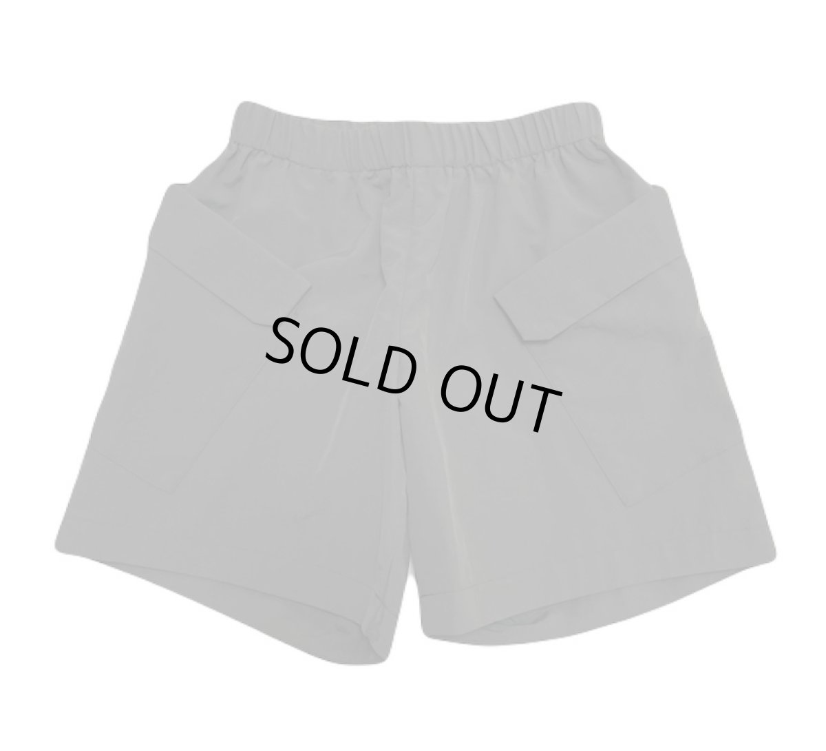 画像5: MOUN TEN. マウンテン big pocket shorts charcoal 0(145-155cm) (5)