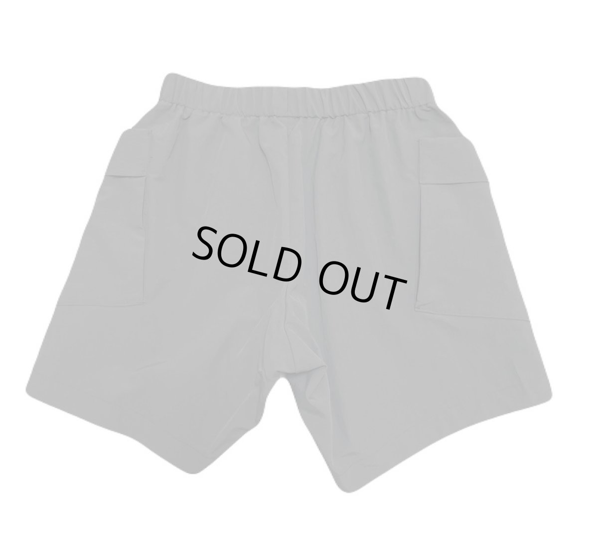 画像6: MOUN TEN. マウンテン big pocket shorts charcoal 0(145-155cm) (6)