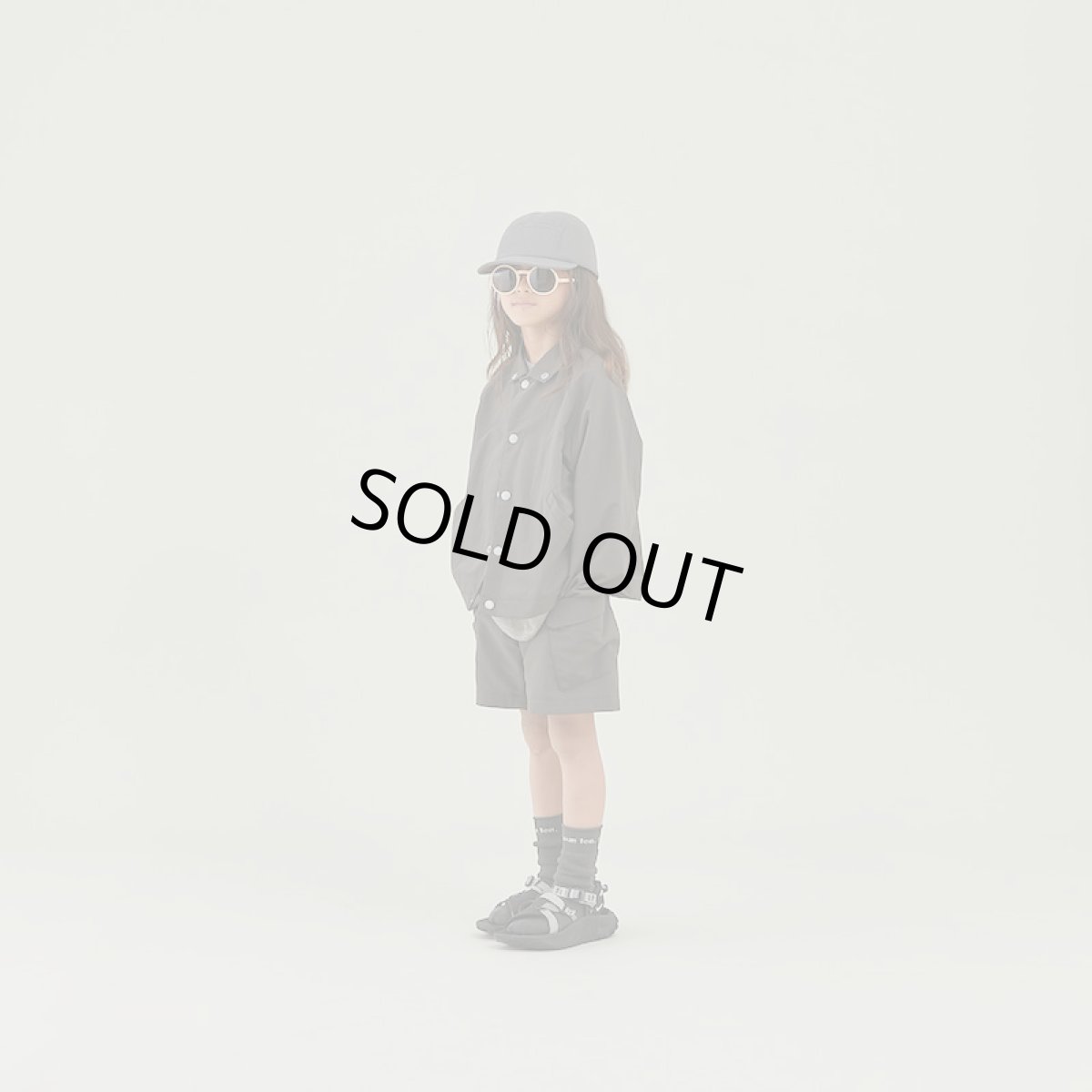 画像2: MOUN TEN. マウンテン big pocket shorts charcoal 0(145-155cm) (2)