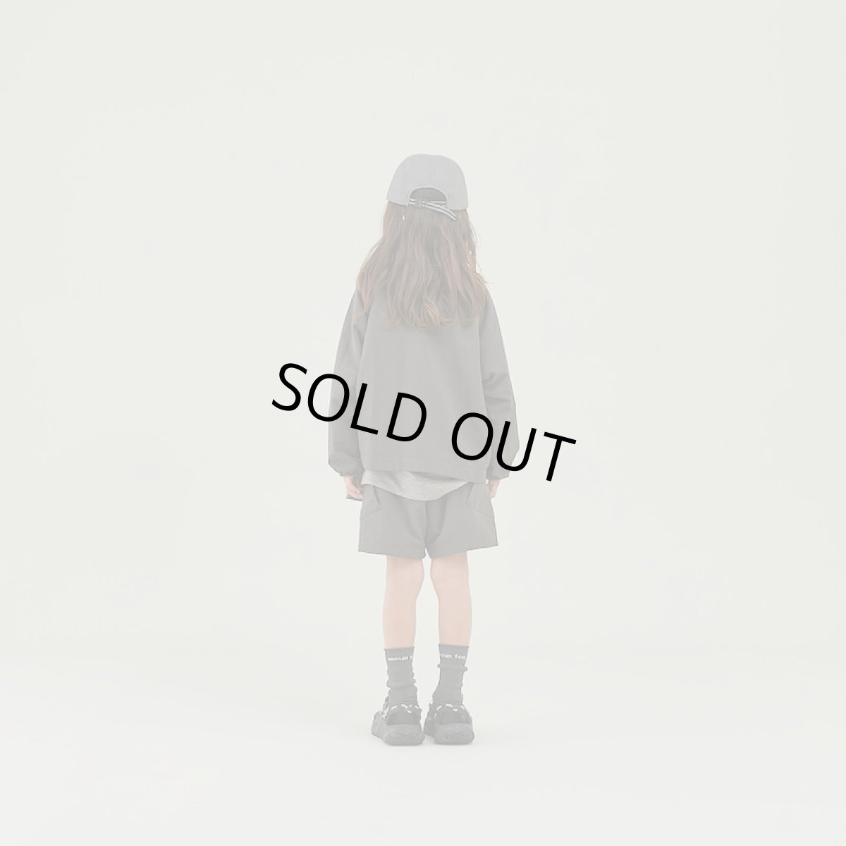 画像4: MOUN TEN. マウンテン big pocket shorts charcoal 0(145-155cm) (4)