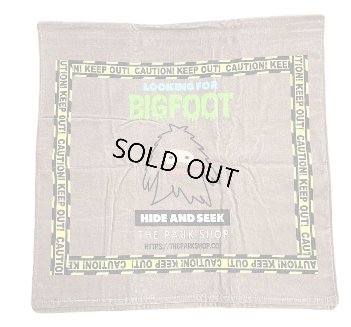 画像4: THE PARK SHOP ザ・パークショップ BIGFOOT BATHTOWEL  (4)