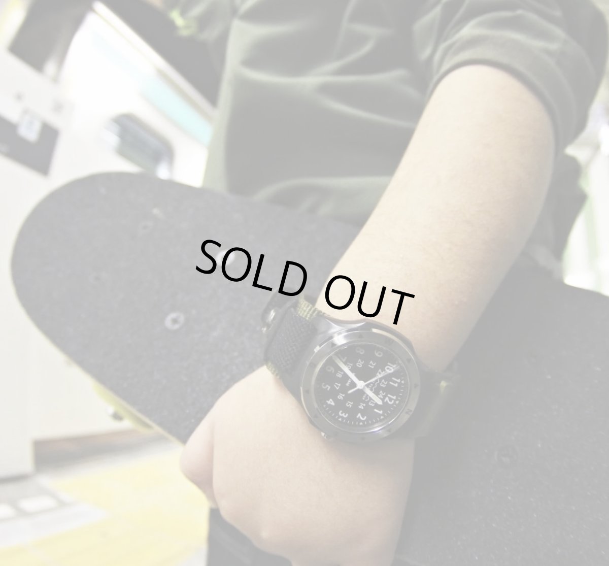 画像6: 【SALE20%OFF】THE PARK SHOP ザ・パークショップ WATERBOY WATCH (6)