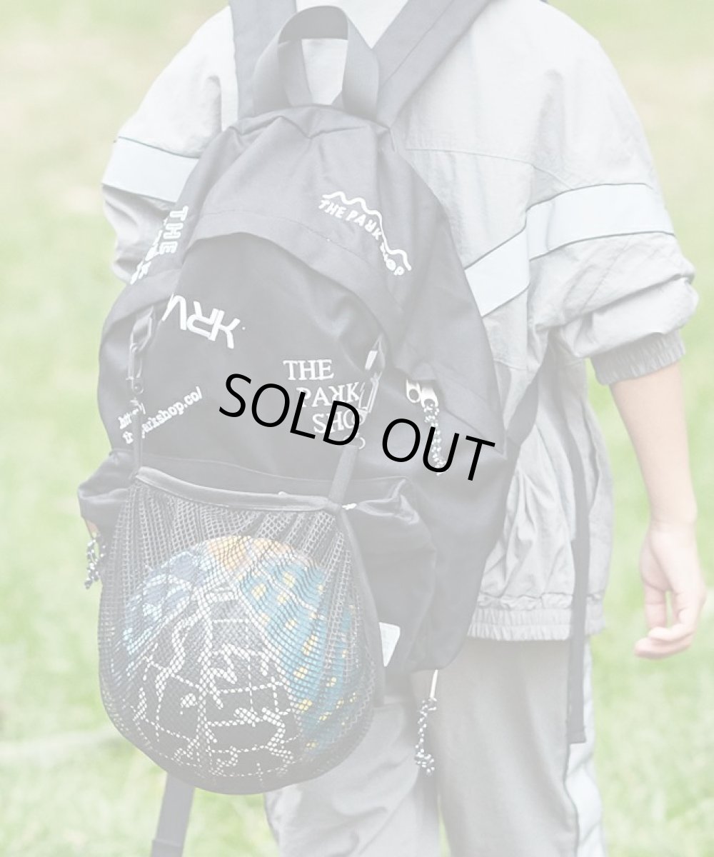 画像1: THE PARK SHOP ザ・パークショップ BALL PARK PACK black (1)