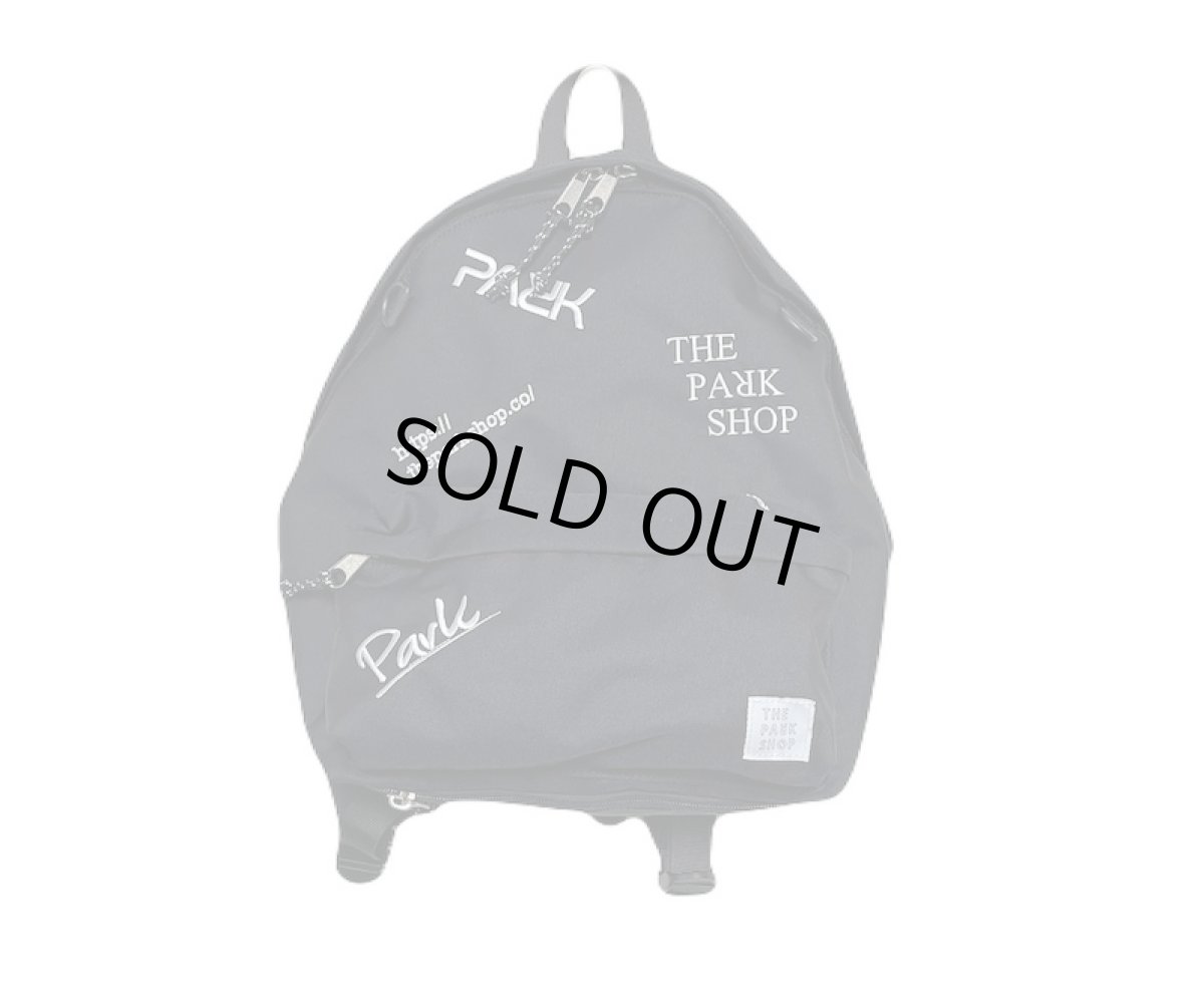 画像3: THE PARK SHOP ザ・パークショップ BALL PARK PACK black (3)