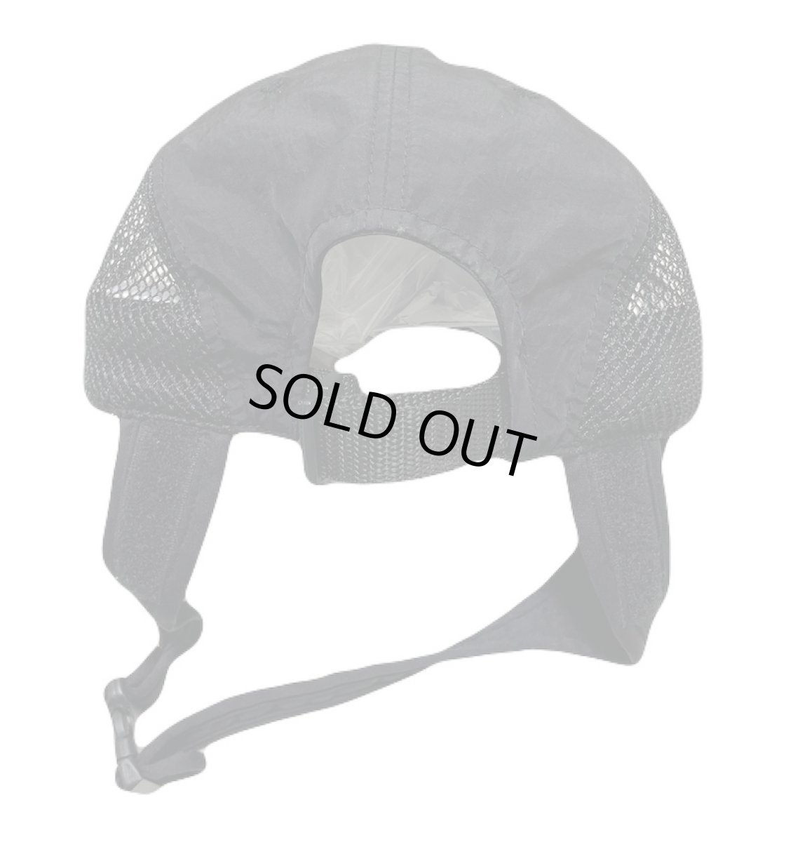 画像5: THE PARK SHOP ザ・パークショップ WATERBOY CAP(水陸両用) black (5)