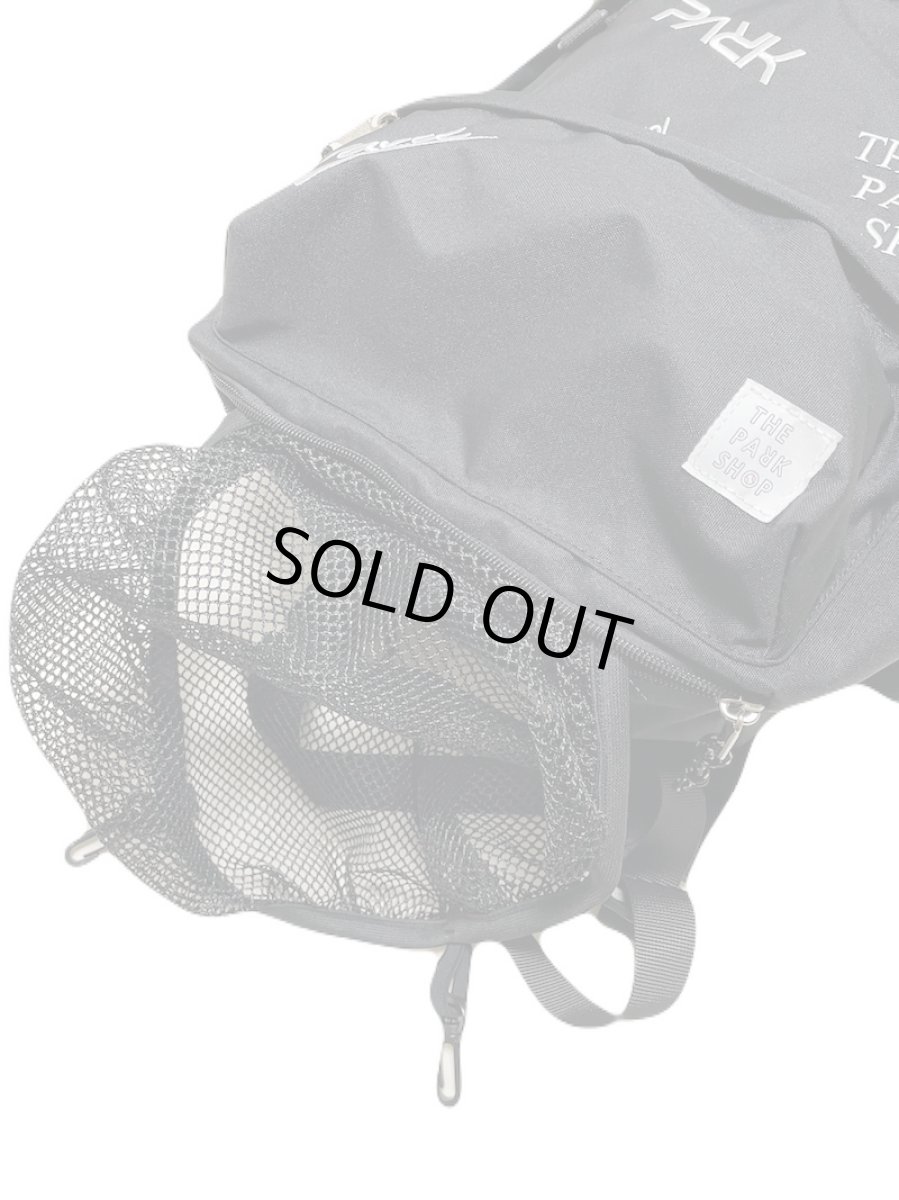 画像11: THE PARK SHOP ザ・パークショップ BALL PARK PACK black (11)