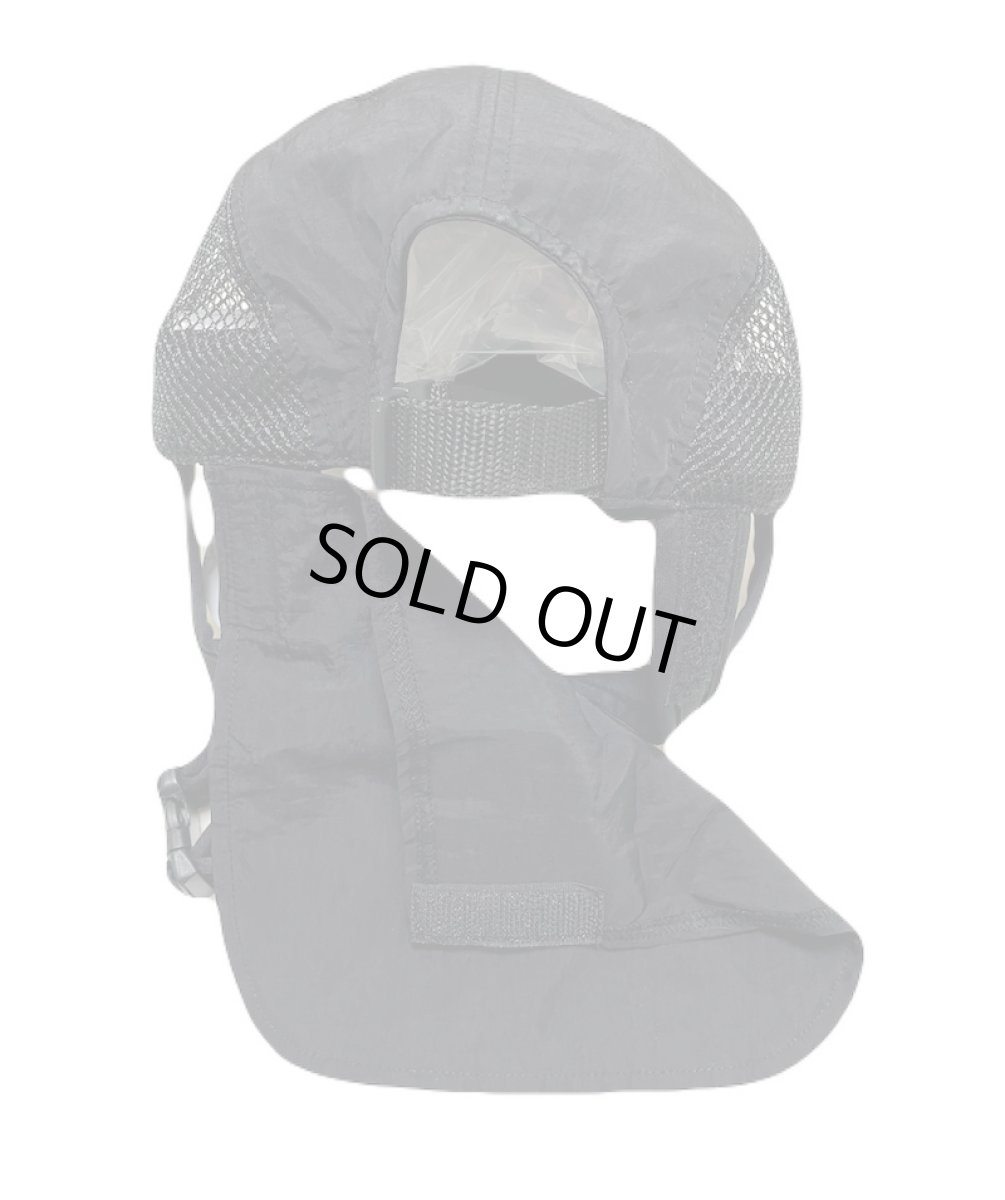 画像4: THE PARK SHOP ザ・パークショップ WATERBOY CAP(水陸両用) black (4)