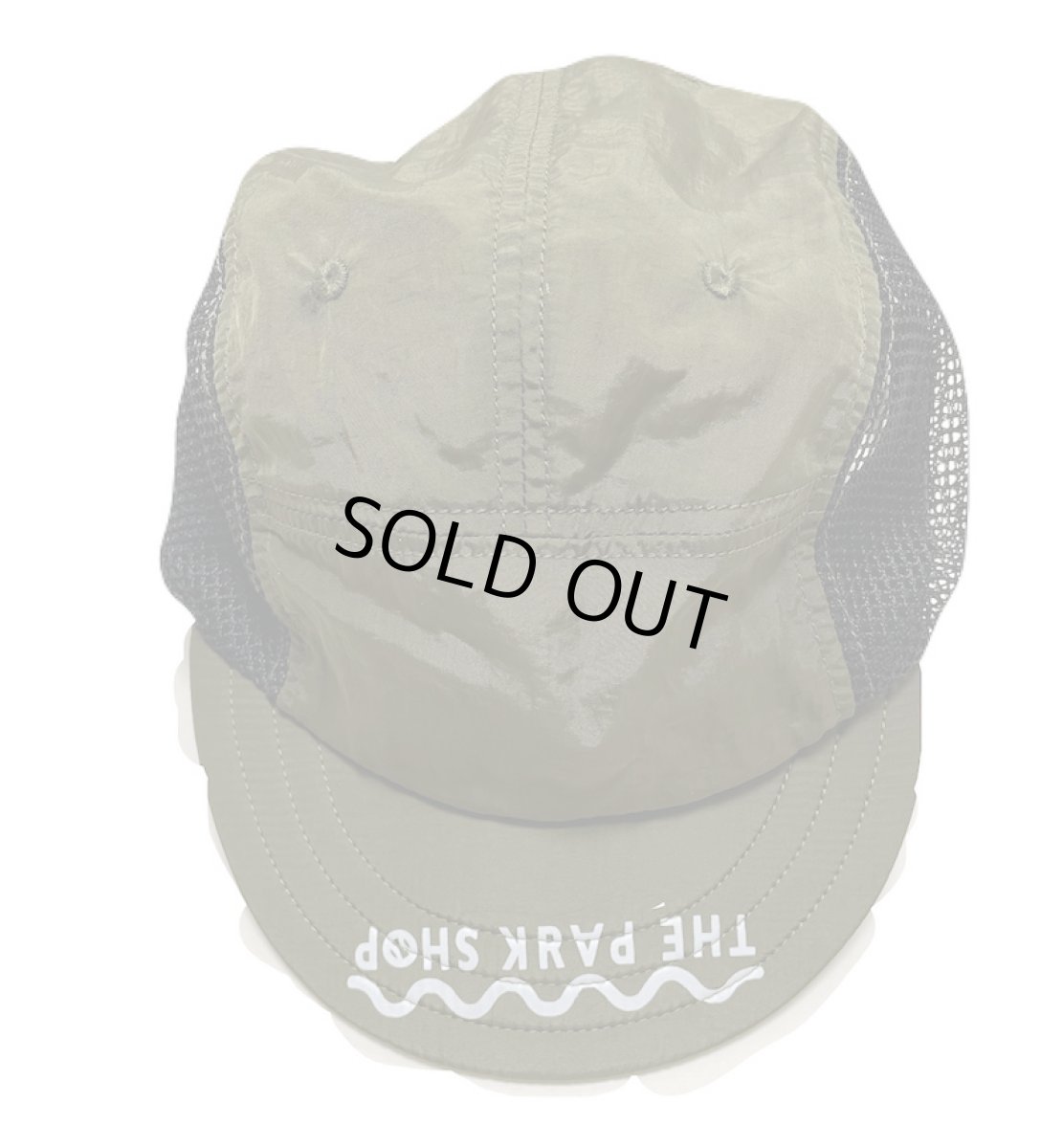 画像5: THE PARK SHOP ザ・パークショップ WATERBOY CAP(水陸両用) olive (5)
