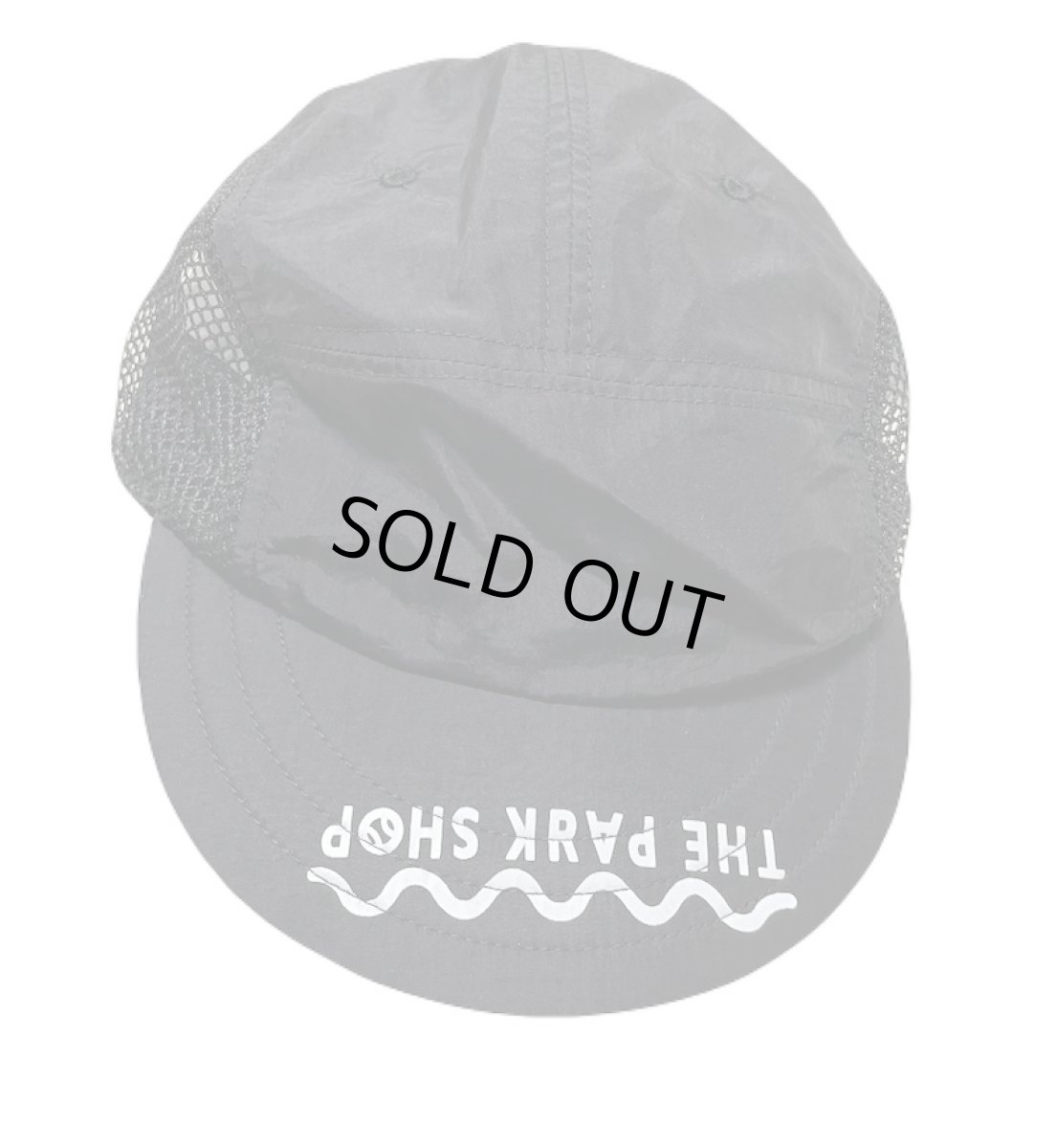 画像6: THE PARK SHOP ザ・パークショップ WATERBOY CAP(水陸両用) black (6)