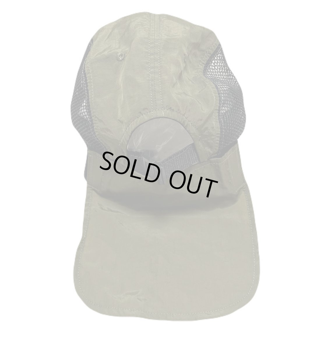 画像3: THE PARK SHOP ザ・パークショップ WATERBOY CAP(水陸両用) olive (3)