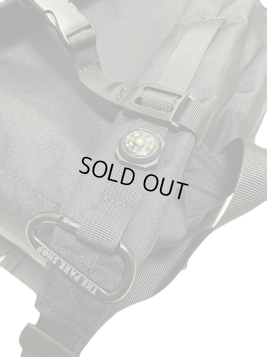 画像7: THE PARK SHOP ザ・パークショップ BALL PARK PACK black (7)