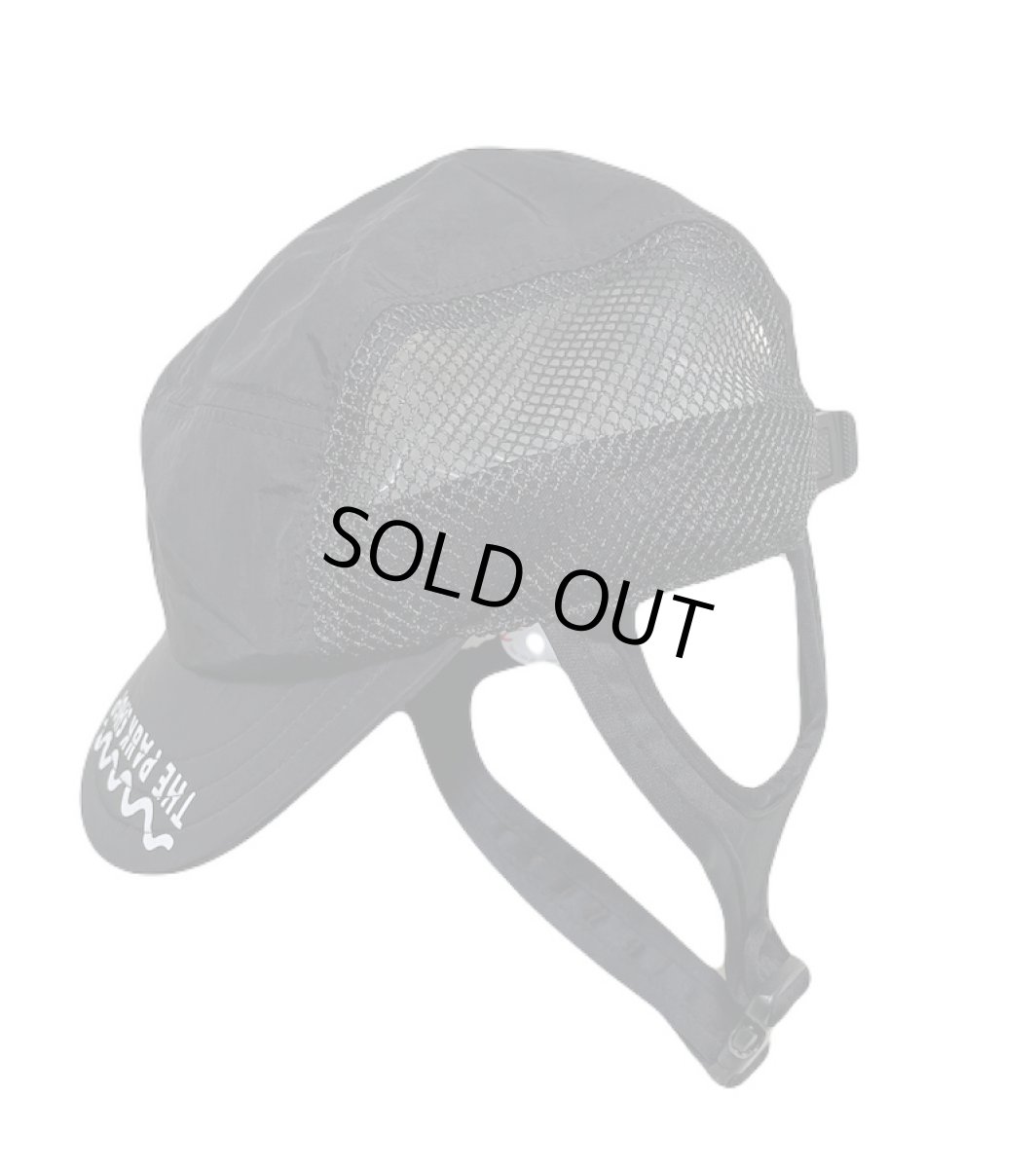 画像2: THE PARK SHOP ザ・パークショップ WATERBOY CAP(水陸両用) black (2)