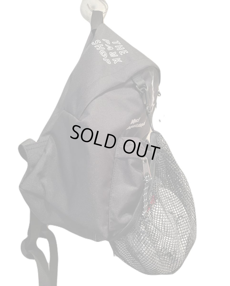 画像13: THE PARK SHOP ザ・パークショップ BALL PARK PACK black (13)