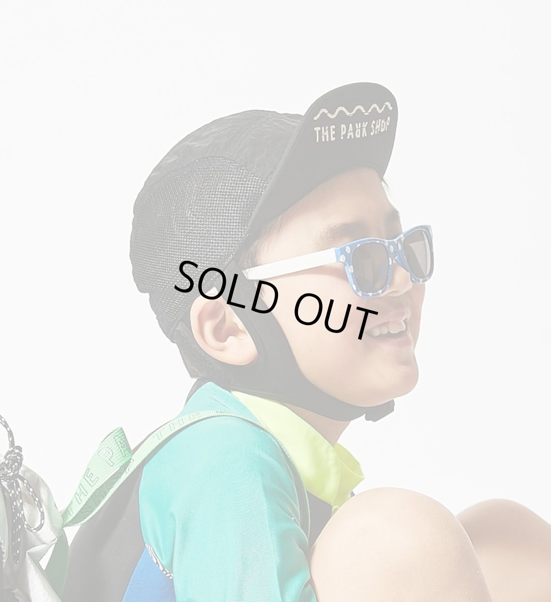 画像6: THE PARK SHOP ザ・パークショップ WATERBOY CAP(水陸両用) olive (6)