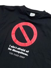 画像3: THE PARK SHOP ザ・パークショップ AIN’T AFRAID TEE black (125cm〜165cm) (3)