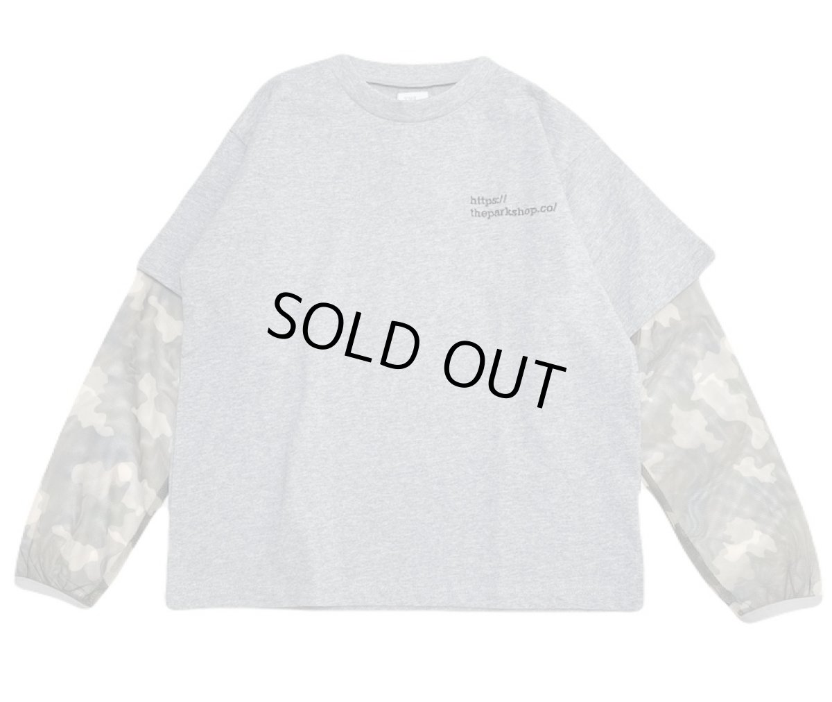 画像1: THE PARK SHOP ザ・パークショップ MOSQUITO LAYER TEE 125cm-165cm (1)