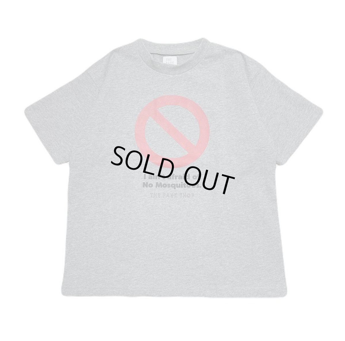 画像1: 【SALE70%OFF】THE PARK SHOP ザ・パークショップ AIN’T AFRAID TEE 125cm-165cm (1)