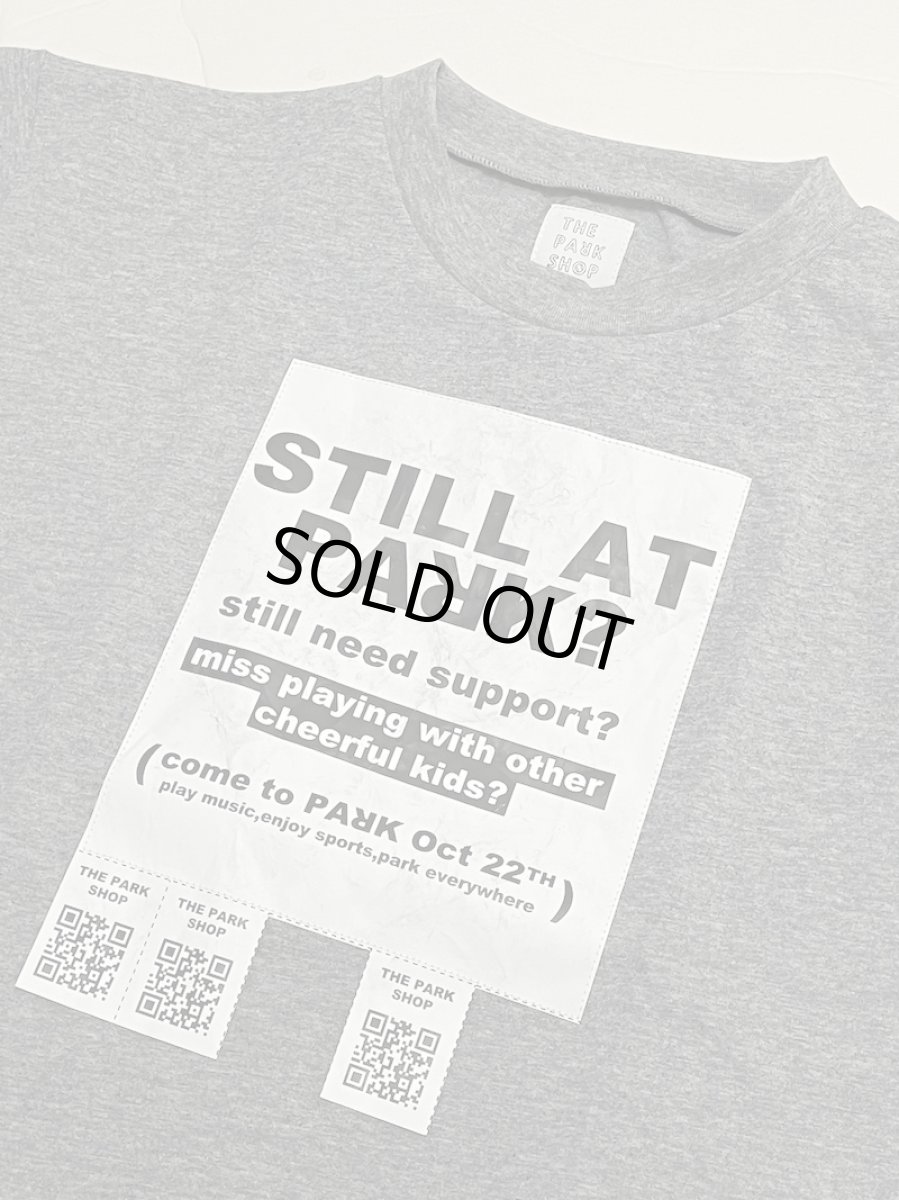 画像3: THE PARK SHOP ザ・パークショップ POSTER PARK TEE gray (125cm〜165cm) (3)