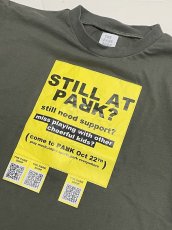 画像3: THE PARK SHOP ザ・パークショップ POSTER PARK TEE olive (125cm〜165cm) (3)