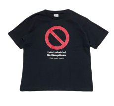 画像1: THE PARK SHOP ザ・パークショップ AIN’T AFRAID TEE black (125cm〜165cm) (1)