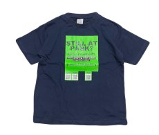 画像1: THE PARK SHOP ザ・パークショップ POSTER PARK TEE navy (125cm〜165cm) (1)