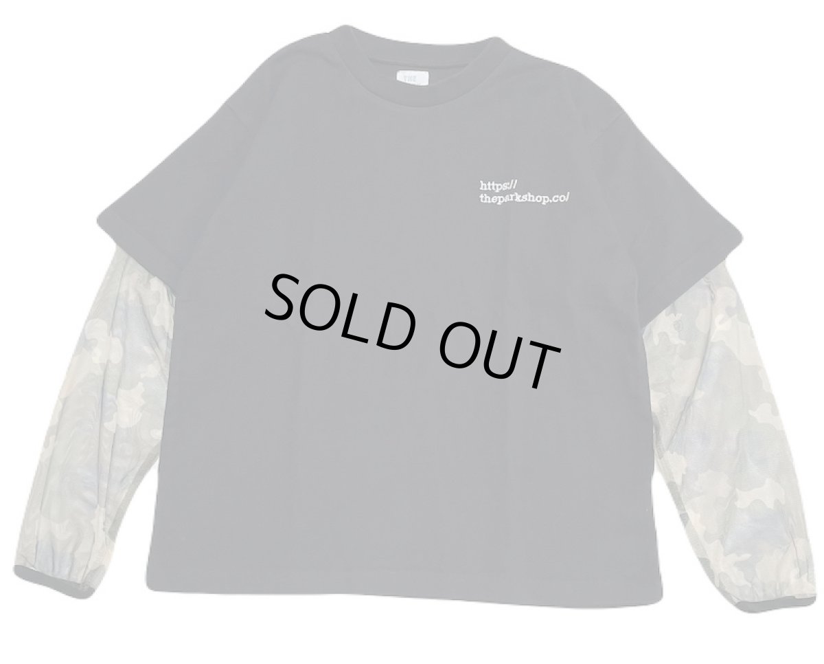 画像1: 【SALE60%OFF】THE PARK SHOP ザ・パークショップ MOSQUITO LAYER TEE 125cm-165cm (1)
