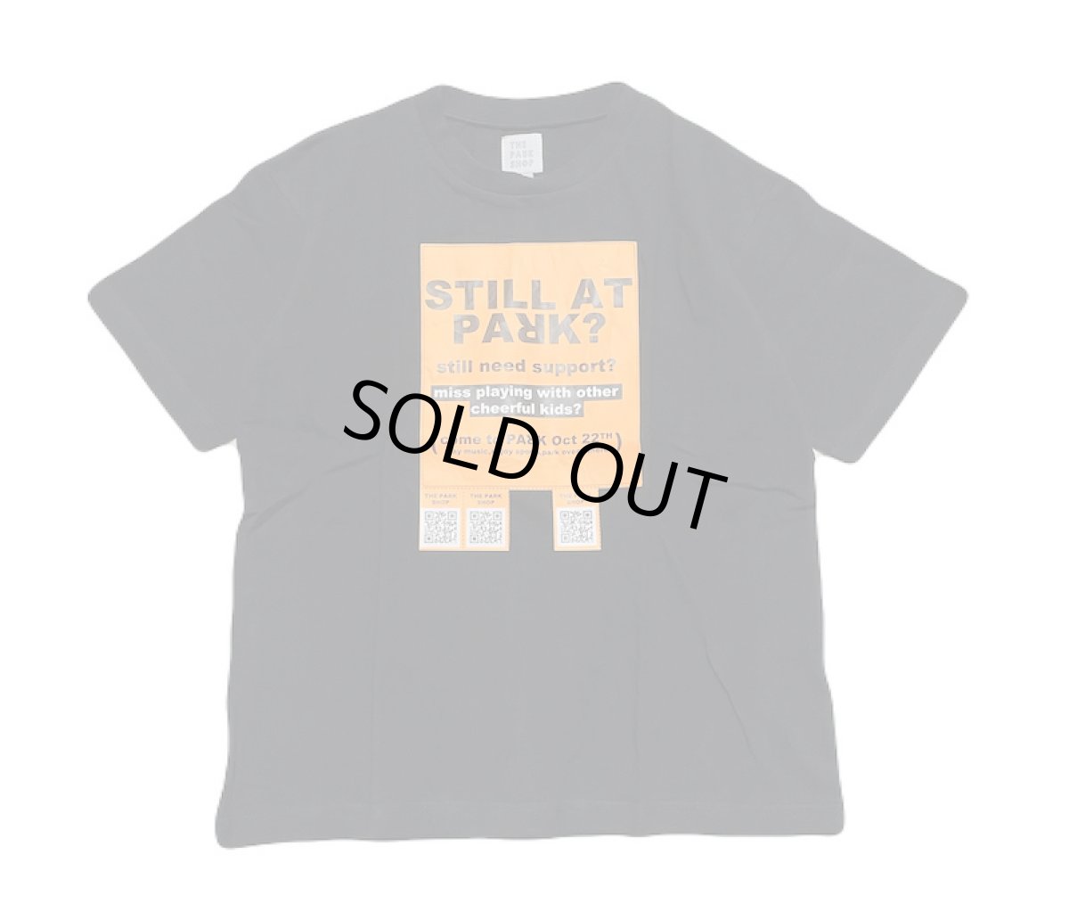 画像1: THE PARK SHOP ザ・パークショップ POSTER PARK TEE 125cm-165cm (1)