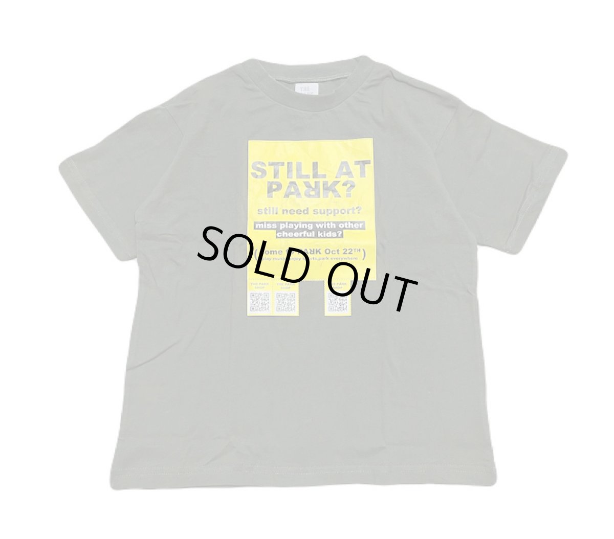 画像1: THE PARK SHOP ザ・パークショップ POSTER PARK TEE 125cm-165cm (1)