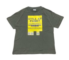 画像1: THE PARK SHOP ザ・パークショップ POSTER PARK TEE olive (125cm〜165cm) (1)
