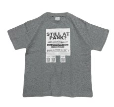 画像1: THE PARK SHOP ザ・パークショップ POSTER PARK TEE gray (125cm〜165cm) (1)