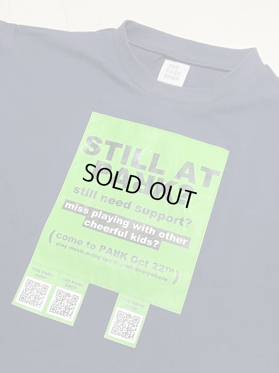 画像3: THE PARK SHOP ザ・パークショップ POSTER PARK TEE navy (125cm〜165cm) (3)