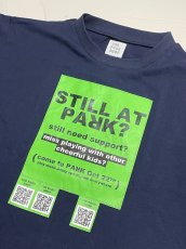 画像3: THE PARK SHOP ザ・パークショップ POSTER PARK TEE navy (125cm〜165cm) (3)