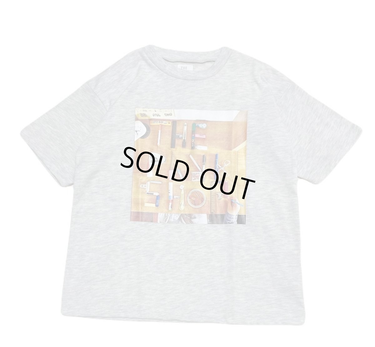 画像1: THE PARK SHOP ザ・パークショップ 3D STATIONERY TEE 125cm-165cm (1)