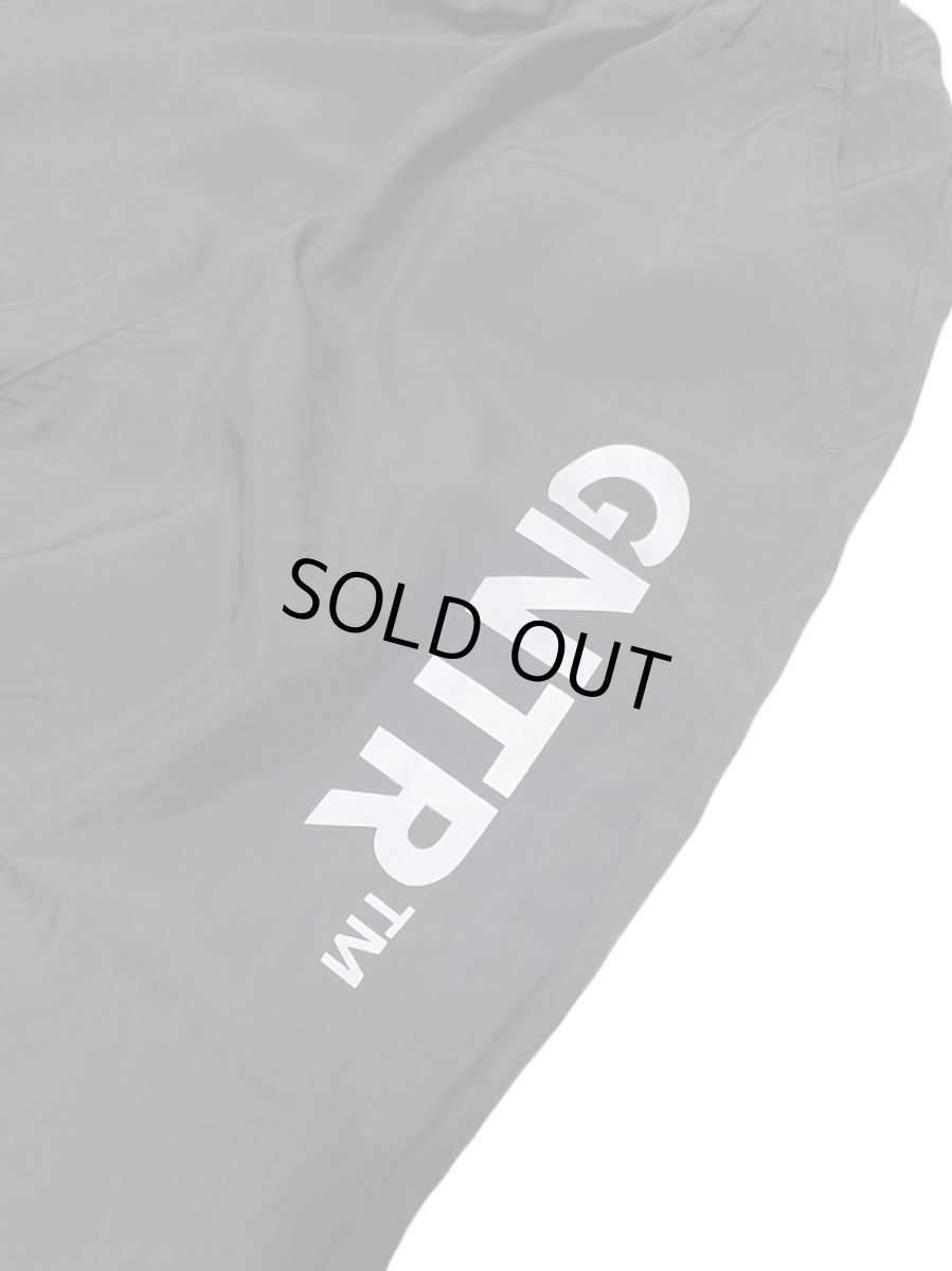 画像5: GENERATOR ジェネレーター ナイロン裾ゴムパンツ BK/ブラック (5)