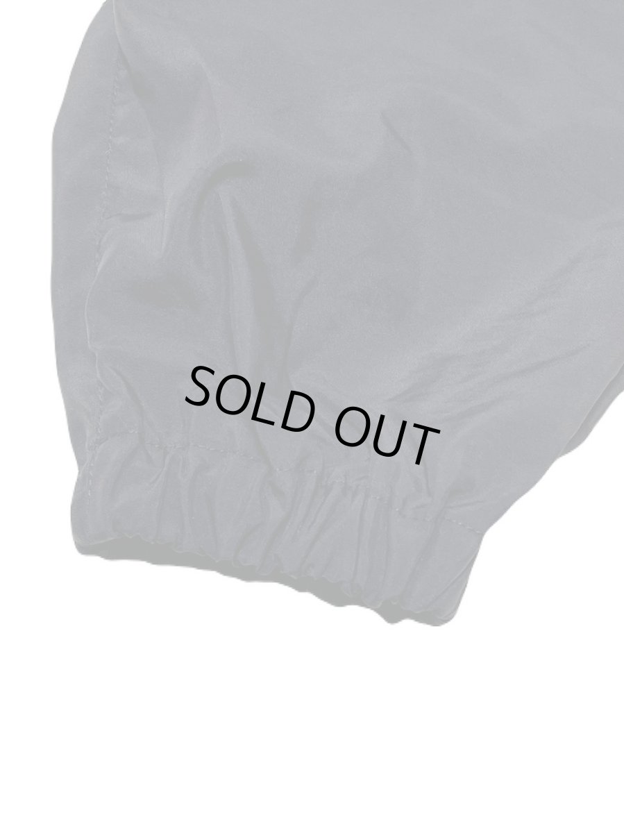 画像6: GENERATOR ジェネレーター ナイロン裾ゴムパンツ BK/ブラック (6)