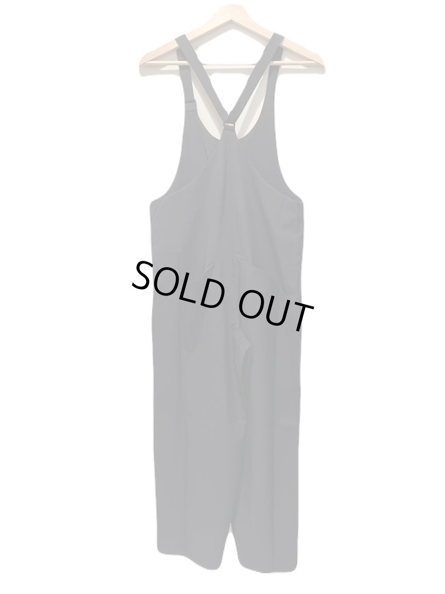 画像6: MOUN TEN. マウンテン stretch nylon salopette (re-nylon) black 0(145-155cm) (6)