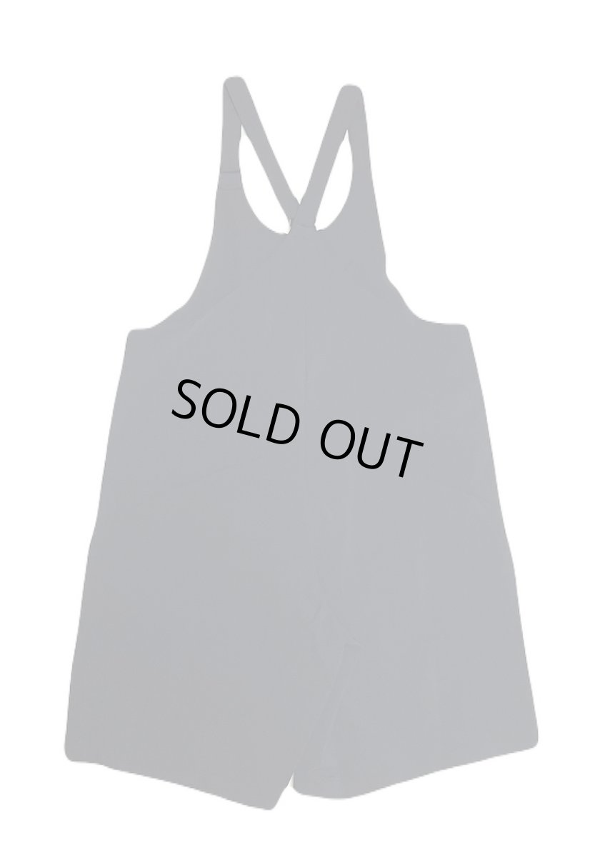 画像6: MOUN TEN. マウンテン stretch nylon salopette (re-nylon) black (110cm〜140cm) (6)