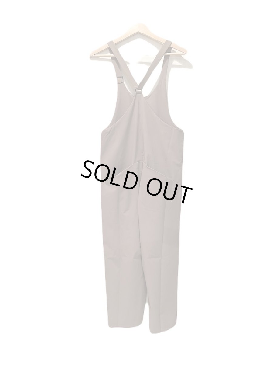 画像6: MOUN TEN. マウンテン stretch nylon salopette (re-nylon) mocha 0(145-155cm) (6)