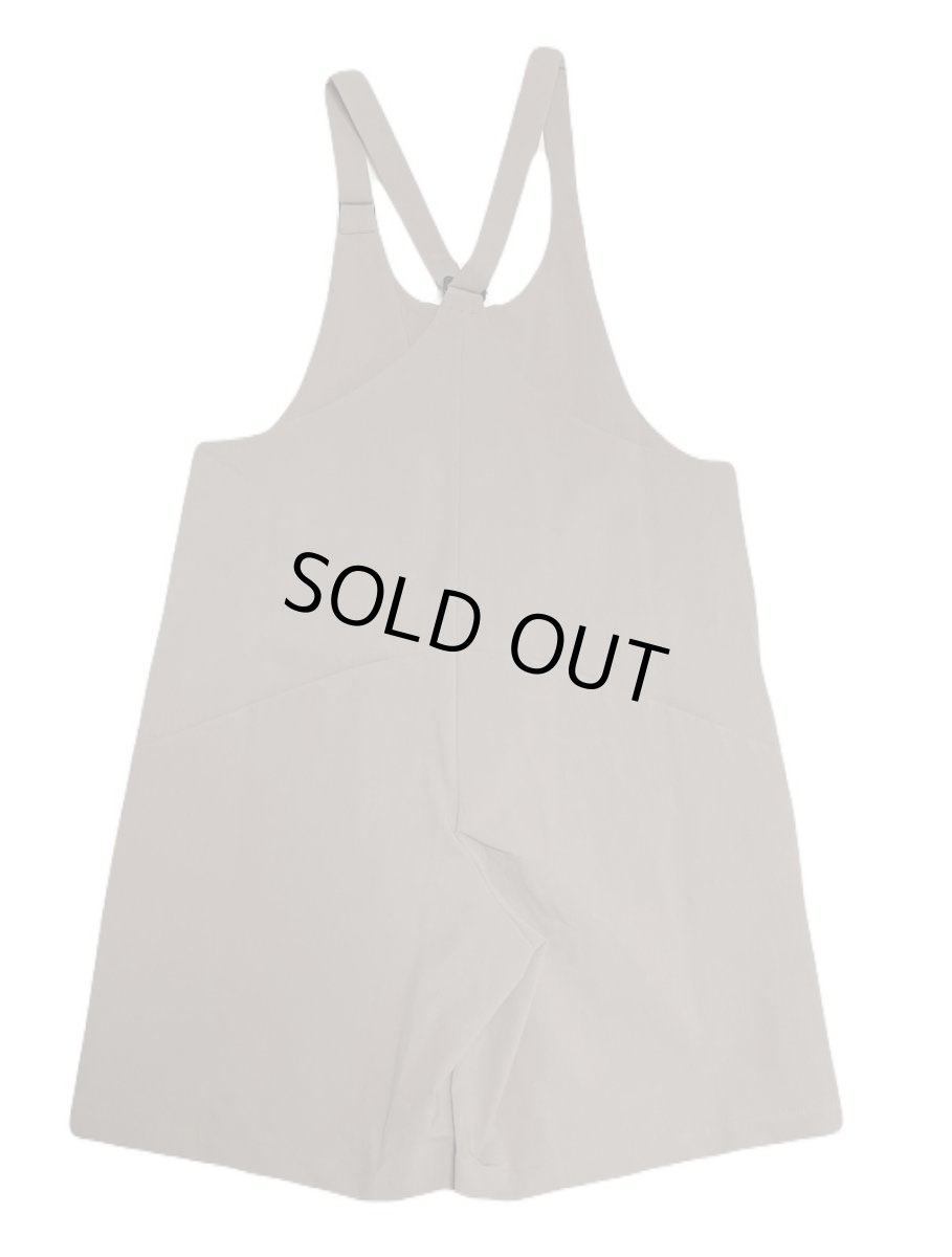 画像6: MOUN TEN. マウンテン stretch nylon salopette (re-nylon) mocha (110cm〜140cm) (6)